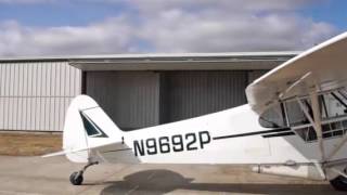 1975 piper super cub for sale