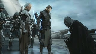 Starkiller Defeats His Clones + Darth Vader Fight (Star Wars: The Force Unleashed 2) 4K 60FPS