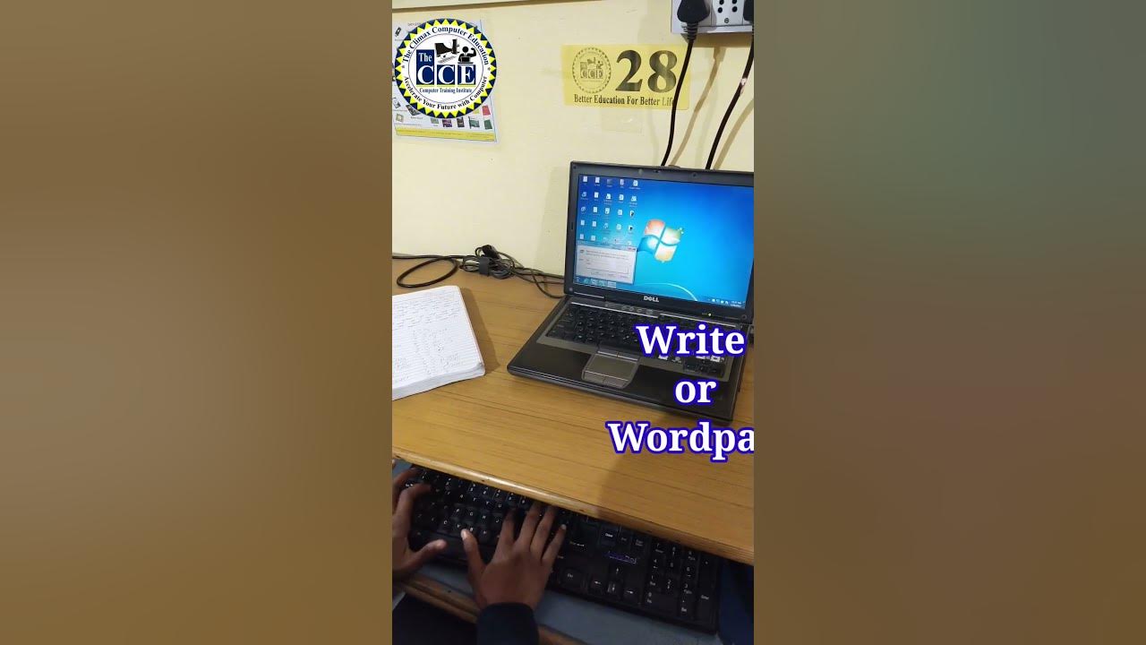 How to open wordpad with shortcut command computer computertips 