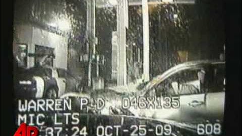 Raw Video: High-Speed Chase, Wrong-Way Crash