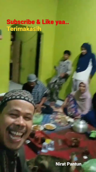 Pantun : Kumpul keluarga besar #pantun #pantunlucu #shorts  #videoshorts #kumpulkeluarga