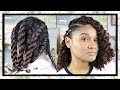 Flat Twist Natural Hair | TreLuxe Review