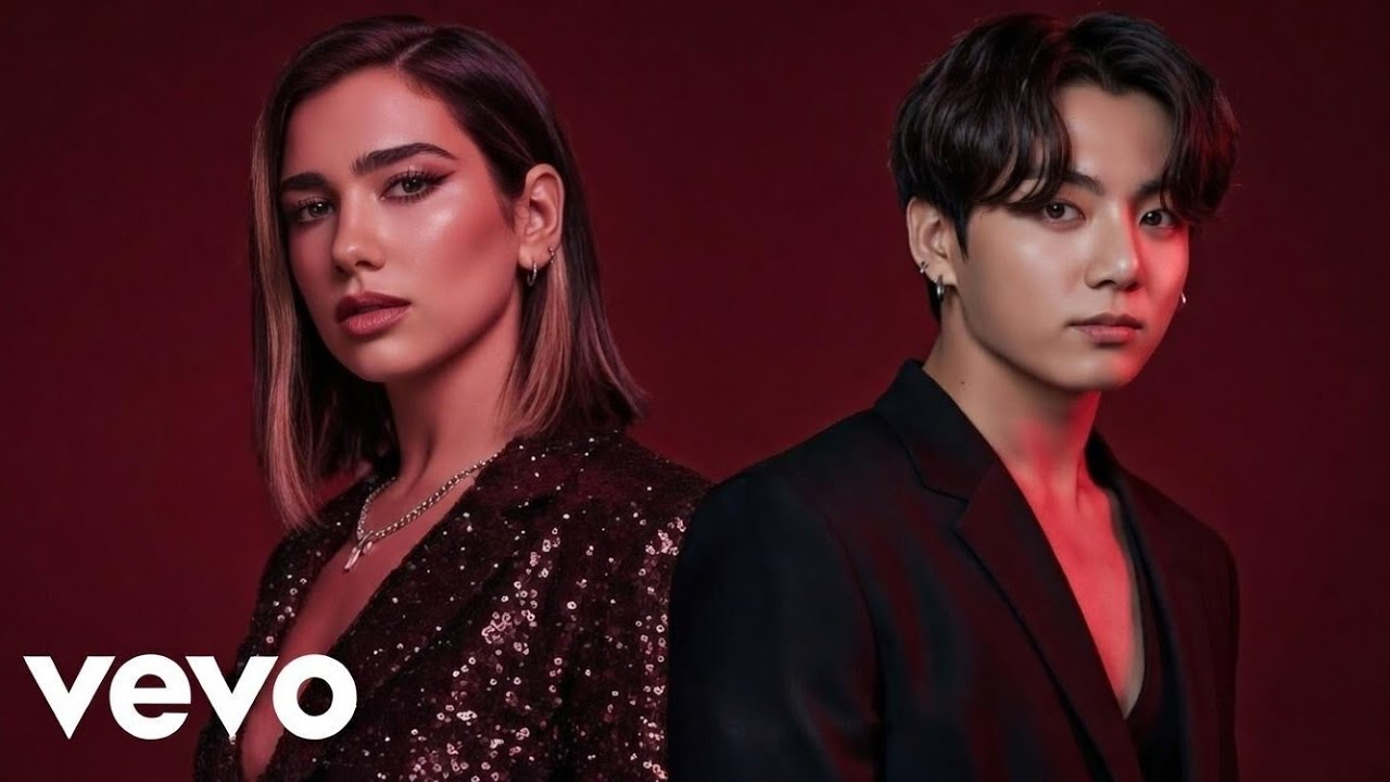 Jungkook ft. Dua Lipa - Vibration (Official Lyrics Deluxe Edit) 4K