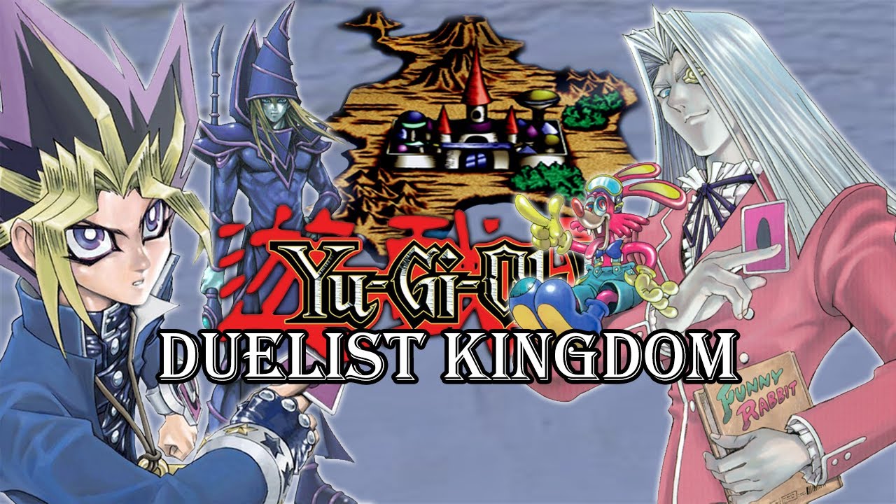 Yu-Gi-Oh! || Duelist Kingdom || Discussion & Retrospective - YouTube