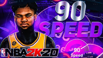 90 SPEED Broke NBA 2K20 With My SPEEDBOOSTING Iso Center Build NBA 2K20! RAREST SPEEDBOOSTING BUILD