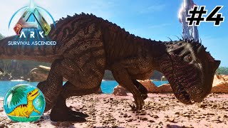 Le Dino le plus dangereux de lîle ?️⚠️/Ark Survival Ascended Épisode 4