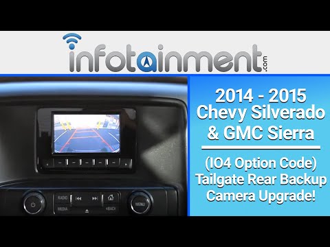 Wireless Back Up Camera Installation - Chevrolet Silverado ... pyle rear view camera wiring diagram 