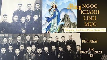 Mừng Ngọc Khánh Linh Mục. St. Lm Giuse Phạm Xuân Thi