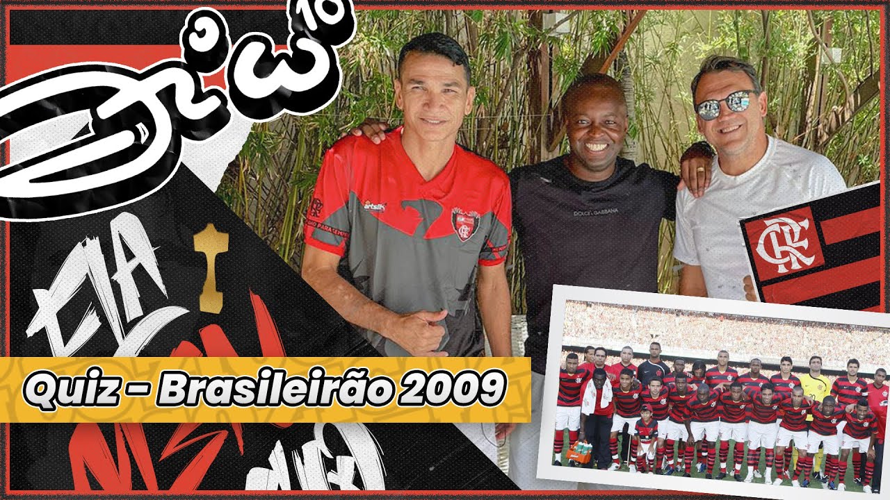 CHEGOU O QUIZ DA ABC DA - Clube de Regatas do Flamengo