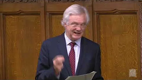 David Davis MP holds adjournment debate on the operation of the Extradition Act 2003