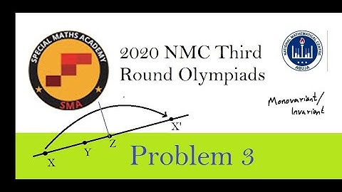 2020 NMC Nigerian Mathematics Olympiad 3rd Round Problem 3