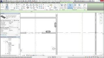 REVIT MEP ELECTRICAL : Adding panels