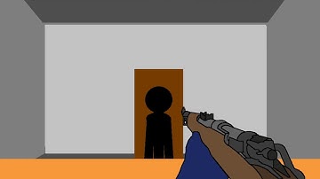 First Person Karabiner 98K animation test | Pivot Animator