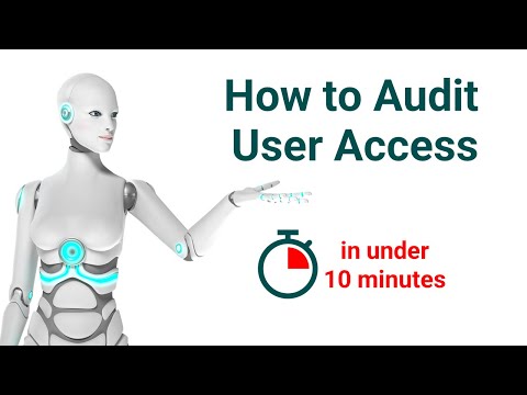 How to perform user access audit over 10k employees and multiple systems in under 10 minutes