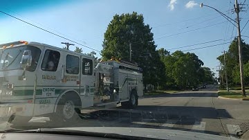 Eureka-Goodfield Engine 121 responding