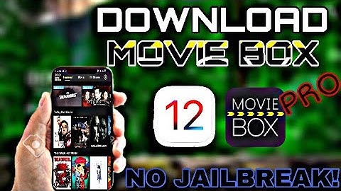 Get Movie Box on iOS 12 (NO JAILBREAK) | Watch Free Movies & TV Shows