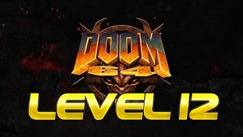 Doom 64 Walkthrough - Level 12 (Altar of Pain)