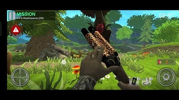 Dino Hunter King android gameplay part 1 🔥🔥🔥