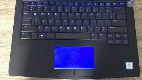 Alienware 13 R3 Unboxing