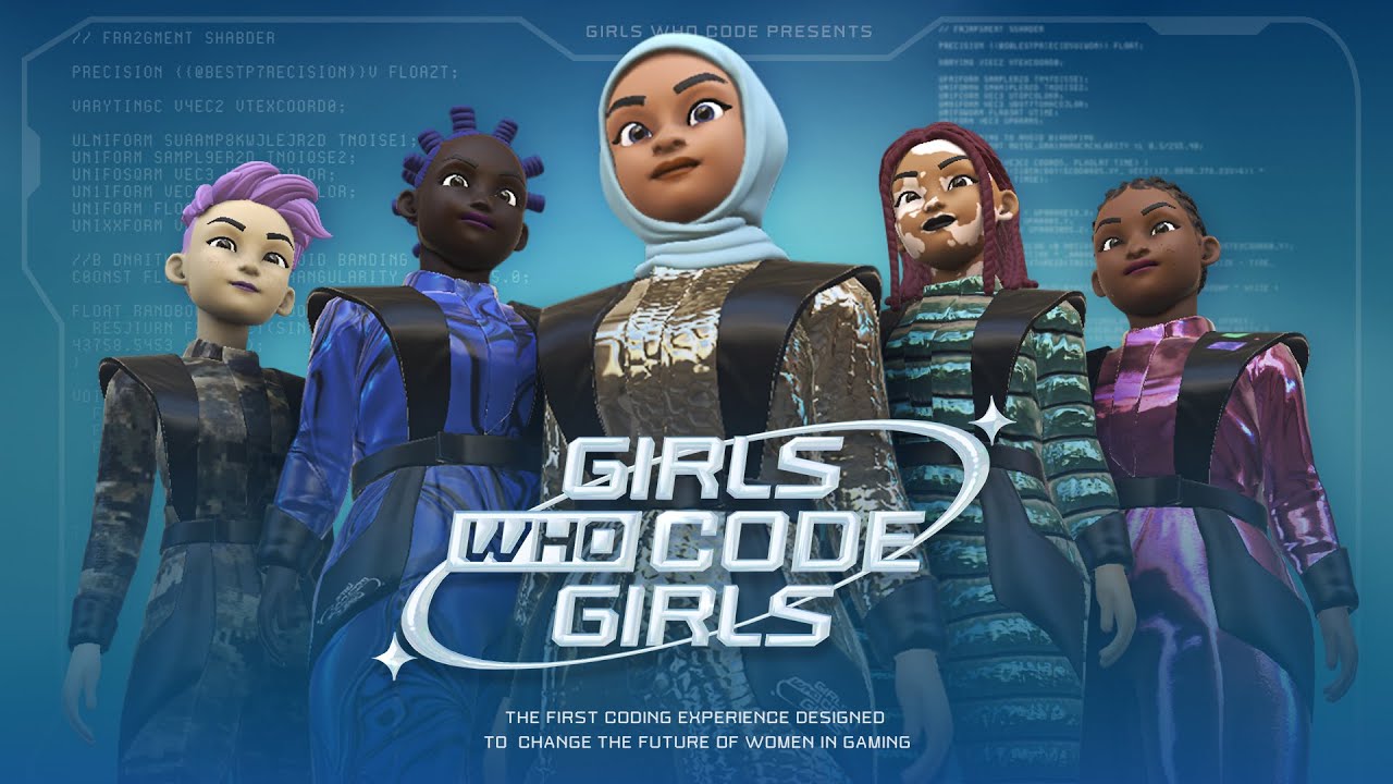 Girls Who Code Launches Digital Experience to Change the Future of Women in  Gaming