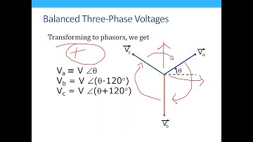 Elementary Electrical Engineering - Balanced Three-Phase Systems