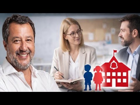 Video Salvini e la Lega vogliono imporre lo psicologo nelle scuole. Giammai!