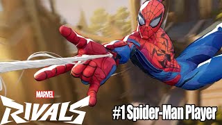 Marvel Rivals Early Access | #1 Spider-Man Player