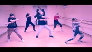 Skrillex -- Pop Dance Choreographers by Vasily Zamula / Dance studio KV2