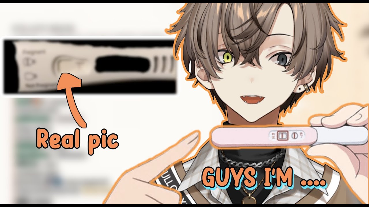 ALBAN REVEALS HIS PREGNANCY TEST ON STREAM