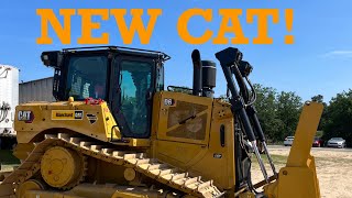 Check Out the New CAT D6 Bulldozer  with Landfill Package! #dozer