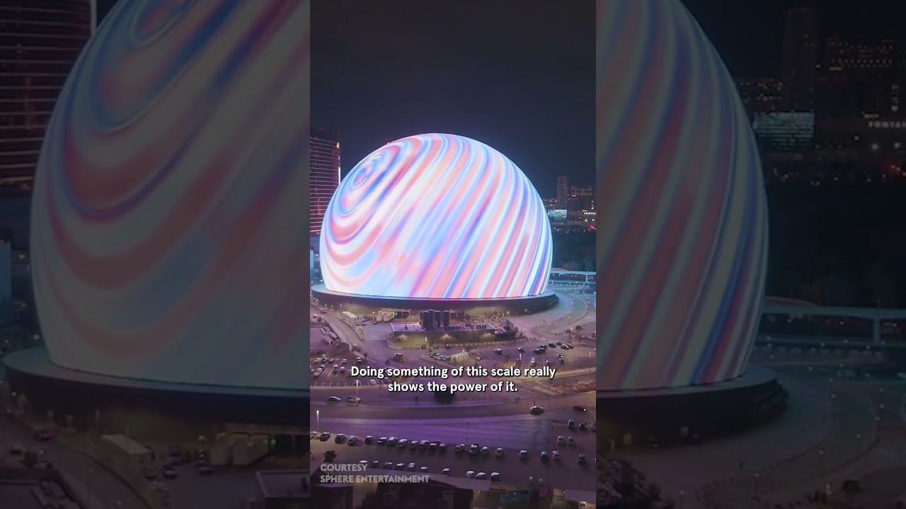 How did Sphere utilize SMPTE 2110 for high resolution media formats?