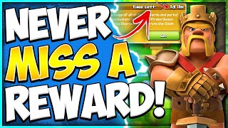 4 Important Timers You Must Know! What Happens to Unclaimed Season Pass Rewards in Clash of Clans screenshot 4