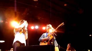 Kris Allen f/t Caroline Glaser - Loves Me Not - Stage One, Fairfield, CT 2/19/14