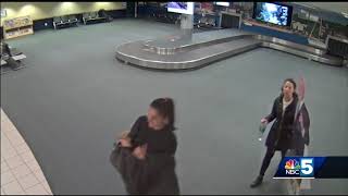 Police: 2 women steal life-size cardboard cutout from Burlington International Airport