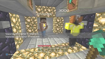 Minecraft Games | Spleef (Mini Game)!