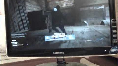 Hard hat mw3 MP5 AND PP9OM1