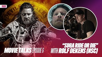 Inside SUGA: Ride or Die 🎬 Behind the Scenes with Cinematographer Rolf Dekens (NSC) Movie Talks
