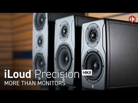 IK Releases iLoud Precision MKII - The next generation of IK’s critically acclaimed studio monitors
