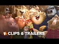 Zootopia ALL Clips   Trailers (2016) | Fandango Family