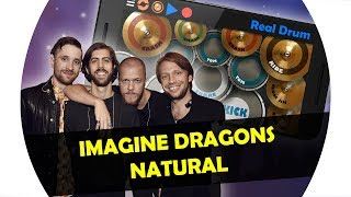 REAL DRUM: Imagine Dragons - Natural (Cover) screenshot 2