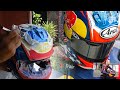 How to Paint a Nicky Hayden's Helmet