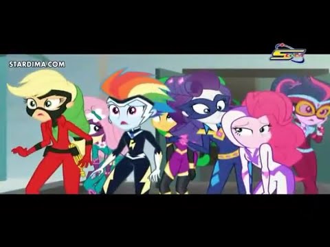 مهرتي الصغيرة فتيات اكويستريا حكايات من مدرسة كانترلوت العليا الحلقة 2 سحر الأفلام المقطع الأول