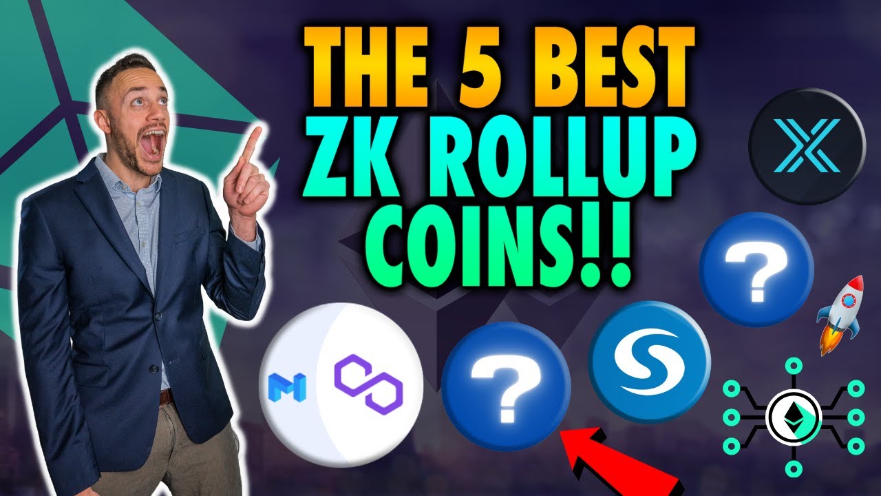 Top 5 ZK Rollup Coins Ready To Pump! (ZK Rollup Explained)