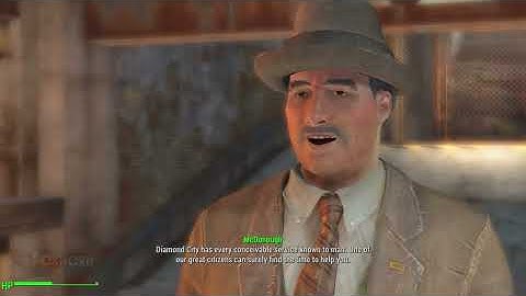 The Great Green Jewel - The Full Story of Fallout 4 Part 4