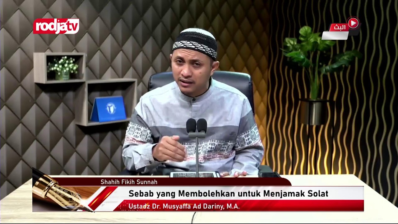 ⁣[LIVE] Ustadz Dr. Musyaffa Ad Dariny - Shahih Fiqih Sunnah