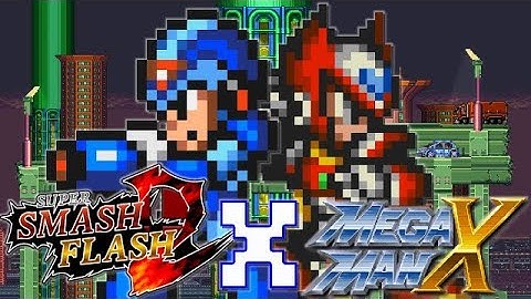 SSF2 Mods: Mega Man X