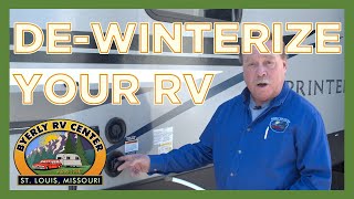 Basic RV DeWinterization