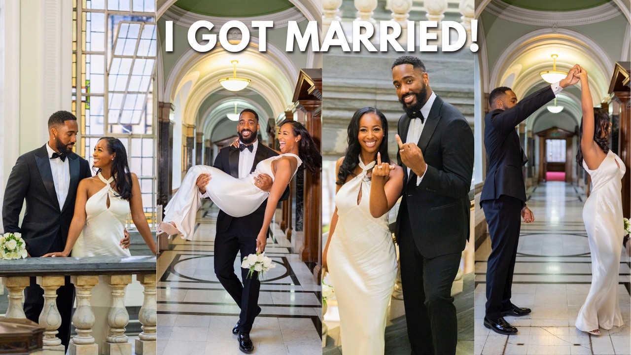 I Got Married in London! | Wedding Series Vlog 🤍