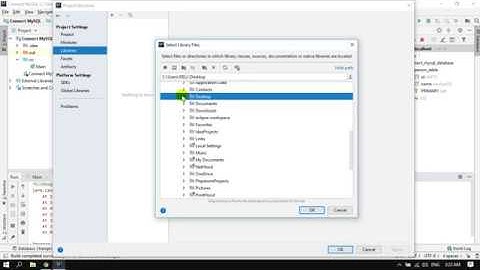 Intellij Idea IDE - Connect MySQL