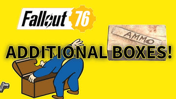 Fallout 76 Ammo Farming route revisions and comments addressed.